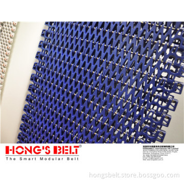 The Curved Modular Conveyor Belt (HS-1200B)